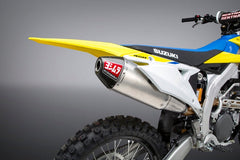 Yoshimura USA RM-Z450 18-23 RS-4 Stainless Slip-On Exhaust, W/ Aluminum Muffler | 219222D320