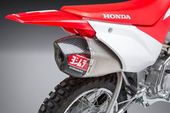 Yoshimura USA CRF110F 19-23 RS-9T Stainless Full Exhaust, W/ Stainless Muffler | 221110R520
