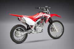 Yoshimura USA CRF125F 19-22 RS-9T Stainless Full Exhaust, W/ Stainless Muffler | 221210R520