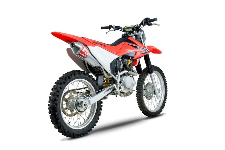 Yoshimura USA CRF230F 03-19 RS-2 Stainless Full Exhaust, W/ Aluminum Muffler | 222300C350