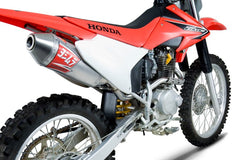 Yoshimura USA CRF230F 03-19 RS-2 Stainless Full Exhaust, W/ Aluminum Muffler | 222300C350