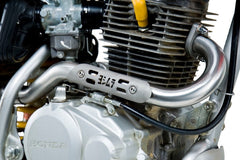 Yoshimura USA CRF230F 03-19 RS-2 Stainless Full Exhaust, W/ Aluminum Muffler | 222300C350