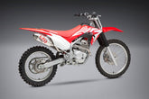 Yoshimura USA CRF250F 19-22 RS-2 Stainless Full Exhaust, W/ Aluminum Muffler | 222500C350