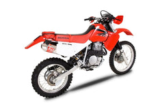 Yoshimura USA XR650L 93-21 RS-2 Stainless Slip-On Exhaust, W/ Stainless Muffler | 2235703