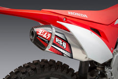 Yoshimura USA CRF450X 19-23 RS-4 Stainless Slip-On Exhaust, W/ Aluminum Muffler | 224502D320