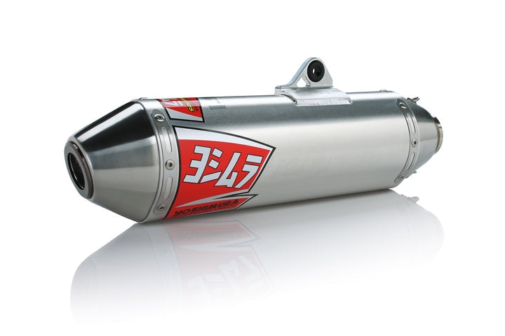 Yoshimura USA TRX400X/EX 99-13 RS-2 Stainless Slip-On Exhaust, W/ Aluminum Muffler | 2270703