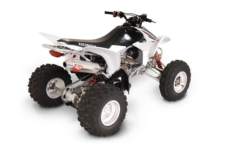 Yoshimura USA TRX450R/ER 06-14 RS-2 Stainless Full Exhaust, W/ Aluminum Muffler | 2276513