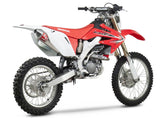 Yoshimura USA CRF250X 04-17/CRF250R 04-05 RS-2 Stainless Slip-On Exhaust, W/ Aluminum Muffler | 2280713