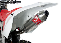 Yoshimura USA CRF250X 04-17/CRF250R 04-05 RS-2 Stainless Slip-On Exhaust, W/ Aluminum Muffler | 2280713