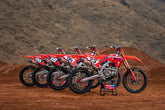 Yoshimura USA CRF250R/Rx 22-23 RS-12 Stainless Full Exhaust, W/ Stainless Muffler | 228450S320