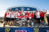 Yoshimura USA CRF250R/Rx 22-23 RS-12 Titanium Full Exhaust, W/ Titanium Muffler | 228451S720