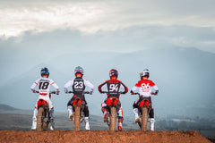 Yoshimura USA CRF250R/Rx 22-23 RS-12 Stainless Slip-On Exhaust, W/ Stainless Muffler | 228452S320