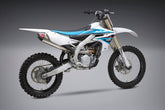 Yoshimura USA YZ250F 19-22 / YZ250Fx 20-22 / Wr250F 20-22 RS-4 Stainless Slip-On Exhaust, W/ Aluminum Muffler | 231022D320
