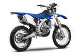 Yoshimura USA WR450F 12-15 RS-4 Stainless Full Exhaust, W/ Aluminum Muffler | 234700D320
