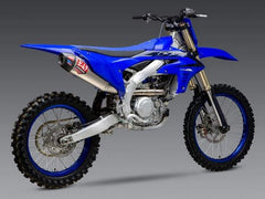 Yoshimura USA Yamaha YZ450F RS-12 Signature Series FS SS/AL/CF EXHAUST DIRT FULL SYSTEMS | 234840S320