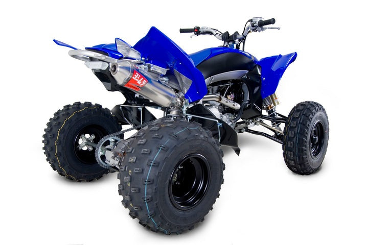 Yoshimura USA YFZ450R 09-22 / X 10 RS-2 Stainless Full Exhaust, W/ Aluminum Muffler | 2376513