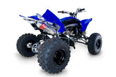 Yoshimura USA YFZ450R/X 09-14 RS-2 Stainless Slip-On Exhaust, W/ Aluminum Muffler | 2376703