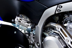 Yoshimura USA YFZ450R/X 09-14 RS-2 Stainless Slip-On Exhaust, W/ Aluminum Muffler | 2376703