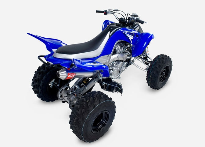 Yoshimura USA Raptor 700/R 06-14 RS-2 Stainless Full Exhaust, W/ Aluminum Muffler | 2388513