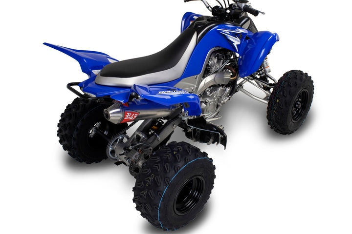 Yoshimura USA Raptor 700/R/Se 06-22 RS-2 Stainless Slip-On Exhaust, W/ Aluminum Muffler | 2388713