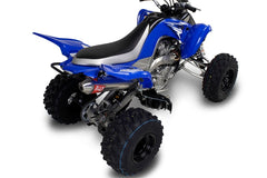 Yoshimura USA Raptor 700/R/Se 06-22 RS-2 Stainless Slip-On Exhaust, W/ Aluminum Muffler | 2388713