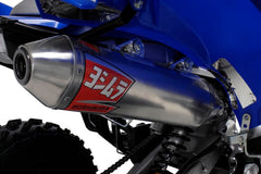 Yoshimura USA Raptor 700/R/Se 06-22 RS-2 Stainless Slip-On Exhaust, W/ Aluminum Muffler | 2388713