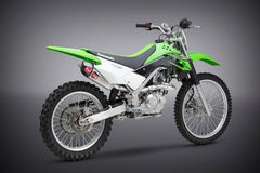 Yoshimura USA KLX140/L/G/R/Rl/Rf 11-22 RS-9 Stainless Full Exhaust, W/ Aluminum Muffler | 24140AH320