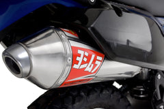 Yoshimura USA Klr650 03-18 Race RS-2 Stainless Slip-On Exhaust, W/ Stainless Muffler | 2435703