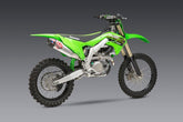 Yoshimura USA KX450F 19-23 / KX450X 21-23 RS-12 Stainless Full Exhaust, W/ Aluminum Muffler | 244720S320