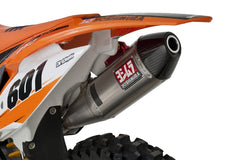 Yoshimura USA KTM 250 Sx-F 13-15 RS-4 Titanium Full Exhaust, W/ Titanium Muffler | 262511D720
