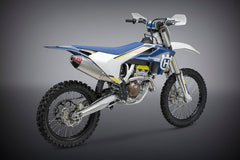 Yoshimura USA KTM/Husq 250/350 15-18 RS-4 Stainless Full Exhaust, W/ Aluminum Muffler | 262520D321