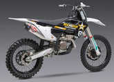 Yoshimura USA KTM/Husq 350SXF FE/ FC RS12 FS SS/AL/CF EXHAUST DIRT FULL SYSTEMS | 262540S320