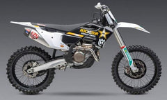Yoshimura USA KTM/Husq 450SXF FE/ FC RS12 FS SS/AL/CF EXHAUST DIRT FULL SYSTEMS | 264630S320