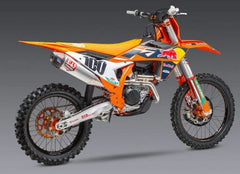 Yoshimura USA KTM/Husq 450SXF FE/ FC RS12 FS SS/AL/CF EXHAUST DIRT FULL SYSTEMS | 264630S320