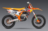 Yoshimura USA KTM/Husq 450SXF FE/ FC RS12 FS SS/AL/CF EXHAUST DIRT FULL SYSTEMS | 264630S320