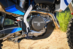 Yoshimura USA KTM 500 Exc-F 20-22 / Husqvarna Fe 501S 20-22 RS-12 Stainless Full Exhaust, W/ Aluminum Muffler | 265000S320