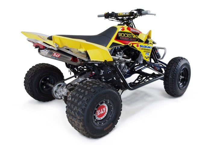 Yoshimura USA Lt-R450 06-10 RS-5 Stainless Full Exhaust, W/ Aluminum Muffler | 3115007350