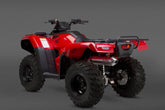 Yoshimura USA TRX420/500 14-16 RS-2 Stainless Full Exhaust, W/ Stainless Muffler | 324200C550