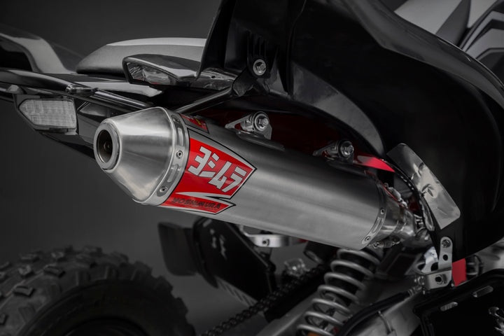 Yoshimura USA Raptor 700/R/Se 15-22 RS-2 Stainless Full Exhaust, W/ Aluminum Muffler | 338800C350