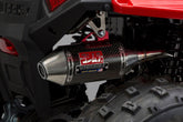Yoshimura USA RZR170 10-16 RS-2 Stainless Full Exhaust, W/ Carbon Fiber Muffler | 391700B250