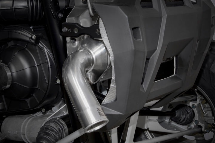Yoshimura USA RZR Xp 4/1000 15-16 Race R-77 Stainless Slip-On Exhaust,W/ Stainless Muffler | 3920120500