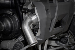 Yoshimura USA RZR Xp 4/1000 15-16 Race R-77 Stainless Slip-On Exhaust,W/ Stainless Muffler | 3920120500