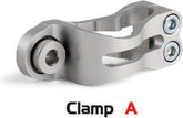 YSS Steering Damper Clamp Type A 16/8 Platinum | 8B81-250-93