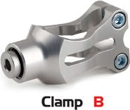 YSS Steering Damper Clamp Type B 16 Platinum | 8B81-252-91