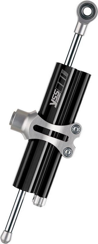 YSS Steering Damper Stroke 120 Black | EG188-120C-00-8-X