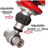 YSS Topline Rear Shock Absorber Yamaha MT-09 Tracer | MZ456-330TRL-59