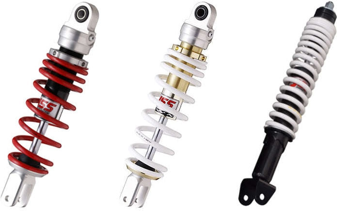 YSS Eco Line OE302 Shock Absorber Piaggio Liberty 125 | OE302-300T-08AL