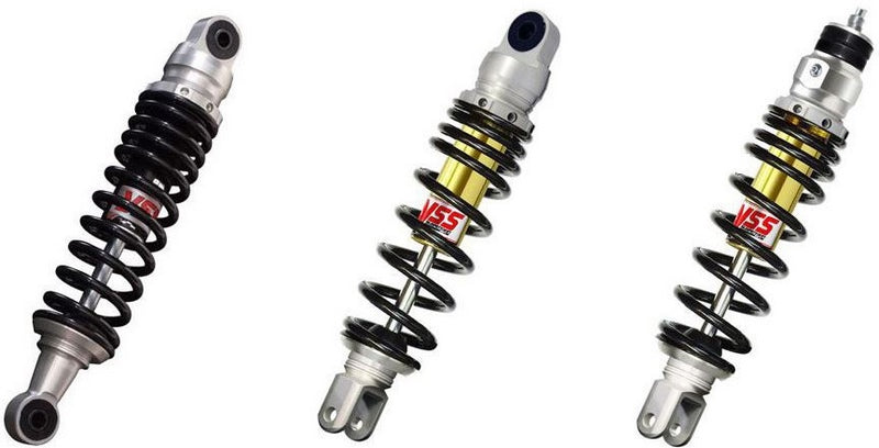 YSS Eco Line Twin Shock Absorber Honda CB500 +30MM | RE302-380T-04-X