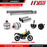 YSS Front Fork Upgrade Kit Suzuki DL650 V-Strom | Y-FCM39-KIT-03-003D