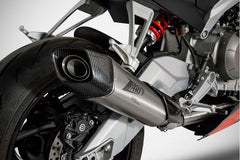 Zard Stainless Homologated E5 Full Kit With Titanium Sleeve | ZAP001S00TCO